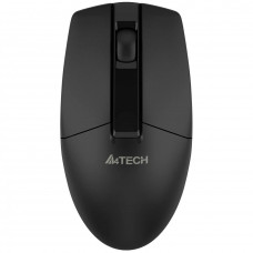 Мышь A4Tech G3-330NS черный оптическая (1200dpi) silent беспроводная USB (3but)