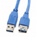 5bites UC3011-030F Кабель удлинитель  USB3.0, AM/AF, 3м.