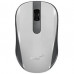 Мышь беспроводная NX-8008S белый/серый,тихая