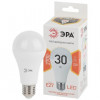 ЭРА Б0048015 Лампочка светодиодная STD LED A65-30W-827-E27 E27 / Е27 30Вт груша теплый белый свет