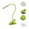Rexant 609-036 Светильник настольный Click 4Вт, LED, 4000К, диммируемый 3 ступени, заряжаемый, на прищепке, зеленый