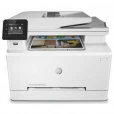 HP Color LaserJet Pro M283fdn (7KW74A) A4 Duplex Net белый/серый