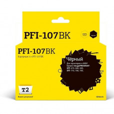 T2 PFI-107BK  Картридж струйный для Canon imagePROGRAF iPF-670/680/685/770/780/785, черный