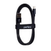 PERFEO Кабель для iPhone, USB - 8 PIN (Lightning), черный, длина 3 м. (I4304)