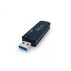 USB 3.0 Card reader CBR Human Friends, до 5 Гбит/с, черный цвет, поддержка карт: T-flash, Micro SD, SD, SDHC, Speed Rate Rex