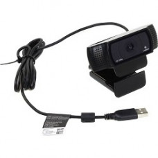 960-001055/960-000998 Logitech HD Pro Webcam C920 { USB 2.0, 1920*1080, 2Mpix foto, Mic, Black}