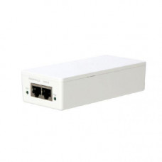 DAHUA DH-TAM1GT1GT-30 Инжектор PoE+, 1xRJ45 1Gb, 1xRJ45 1Gb (PoE/PoE+), до 30Вт