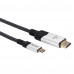 VCOM CU423MCV-1.8M Кабель-адаптер USB 3.1 Type-Cm --> HDMI A(m) 8K@30Hz, 1.8m ,Alumi Shell,VCOM <CU423MCV-1.8M> [4895182217980]