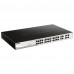 D-Link DGS-1210-28P/FL1A Управляемый L2 коммутатор с 24 портами 10/100/1000Base-T и 4 комбо-портами 100/1000Base-T/SFP (24 порта PoE 802.3af/at, РоЕ-бюджет 193 Вт)