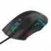 Мышь игровая HIPER DRAKKAR (GMUS-3000) Black USB {4000 dpi, 8 кнопок, USB кабель 1.6м, черный}