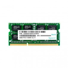 Apacer DDR3 SODIMM 8GB DS.08G2K.KAM PC3-12800, 1600MHz