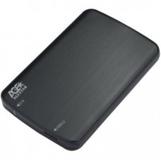 AgeStar 3UB2A12-6G (BLACK) USB 3.0 Внешний корпус 2.5" SATA, алюминий, черный, безвин. констр.