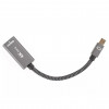 Telecom <TA565> Адаптер miniDP --> HDMI-F 0.15м ,  оплетка, 4K@60Hz [7958820049873]