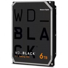 6TB WD Black (WD6004FZWX) {Serial ATA III, 7200 rpm, 256Mb buffer, замена WD6003FZBX}
