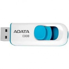 A-DATA Flash Drive 32Gb C008 AC008-32G-RWE {USB2.0, белый}