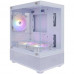 1STPLAYER MIKU Mi2-A White / mATX / 3x120mm LED fans / Mi2-A-WH-2F1R-W-1F1-W