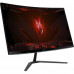 LCD Acer 27" ED270UP2BMIIPX черный {VA 2560x1440 Curved 1500R 170Hz 1ms 250cd 2xHDMI2.0 DisplayPort1.2 2x2W FreeSync(Premium) HDR10} [UM.HE0EE.202]