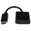 ORIENT Кабель-адаптер C306, DisplayPort M -> HDMI F, длина 0.2 метра, черный (30306)