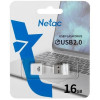 Netac USB Drive 16GB U116 USB2.0, retail version [NT03U116N-016G-20WH]