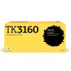 T2 TK-3160 Картридж (TC-K3160) с чипом для Kyocera для ECOSYS P3045dn/3050dn/3055dn/3060dn (12500k)