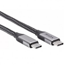 VCOM CU420M-1M Кабель USB3.2 Gen2X2, CM->CM, 20Gbs, 100WT, 4KX60Hz, All shell, 1m