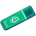 Smartbuy USB Drive 4GB Glossy series Green (SB4GBGS-G)