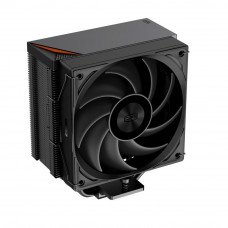 PCCooler RZ400 BK  S115X/1200/1700/18XX/AM4/AM5 (18 шт/кор, TDP 230W, 1x120mm PWM FAN, 4 тепловые трубки 6мм, 500-2200RPM, 28-32dBa)