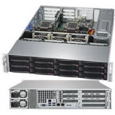Supermicro SYS-6029P-WTRT 2U, 2xLGA3647, 12xDDR4, up to 12x3.5 (8xSAS/SATA + 4SAS/SATA/NVMe), 1xM.2 PCIE, 2x10GbE, 2x1200W, 826BAC4-R1K23WB X11DDW-NT