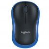 910-002239/910-002236/910-002632  Logitech Wireless Mouse M185 dark blue USB