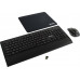 Беспроводной набор клавиатура + мышь + коврик Sven KB-C3800W (104 кл.+12Fn, 800-1600DPI, 5+1 кл.)