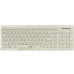 Клавиатура проводная Genius SlimStar Q200 white USB (31310020412)