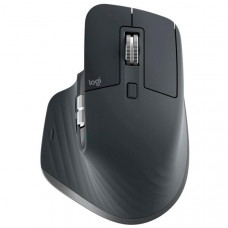 910-006585/910-006559/910-006565 Мышь Logitech MX Master 3S Mouse Graphite Wireless графитовый оптическая (4000dpi) беспроводная BT/Radio USB (5but)