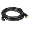 5bites APC-014-030 Кабель  HDMI M / HDMI M V1.4b, высокоскоростной, ethernet+3D, зол.разъемы, ферр.кольца, 3м.