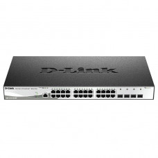 D-Link DGS-1210-28X/ME/B2B Управляемый L2 коммутатор с 24 портами 10/100/1000Base-T и 4 портами 10GBase-X SFP+