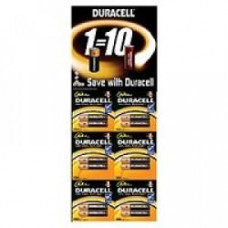 DURACELL LR6/(2x10)BL MN1500 Отрывной  (20 шт в уп-ке)