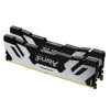 Память DDR5 2x32GB 6400MHz Kingston KF564C32RSK2-64 Fury Renegade Silver XMP RTL Gaming PC5-51200 CL32 DIMM 288-pin 1.4В kit dual rank с радиатором Ret