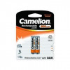 Camelion   AAA- 600mAh Ni-Mh BL-2 (NH-AAA600BP2, аккумулятор,1.2В) (2 шт. в уп-ке)