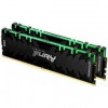 Kingston DRAM 16GB 3200MHz DDR4 CL16 DIMM (Kit 2x8Gb) FURY Renegade RGB KF432C16RBAK2/16