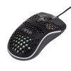 Мышь игровая HIPER A-4 Kite {3200 dpi, 4 кнопок, USB кабель 1.5м, черный}