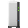 Synology DS120j Сетевое хранилище DC 800MhzCPU/ 512Mb/ up to 1HDDs/ SATA(3,5'')/ 2xUSB2.0/ 1GigEth/ iSCSI/ 2xIPcam (up to 5)/ 1xPS/ 2YW"