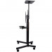 Arm Media PT-STAND-8 черный 32"-80" макс.50кг напольный фиксированный