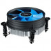 Cooler Deepcool THETA 9 {Soc-1150/1155/1156, 3pin, 23dB, Al, 82W, 269g, push-pin, low-profile}