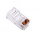 VCOM VNA2200-1/100 Коннекторы RJ-45 для UTP кабеля 5 кат. ( 100 шт.)[6937510884001]