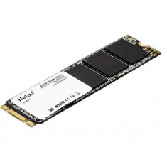 SSD M.2 Netac 256Gb N535N Series <NT01N535N-256G-N8X> Retail (SATA3, up to 540/490MBs, 3D NAND, 140TBW)