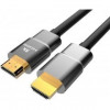 Aopen ACG863-1.5M  Кабель HDMI 19M/M,ver. 2.1, 8K@60 Hz 1.5m Aopen/Qust <ACG863-1.5M>[4895182205178]